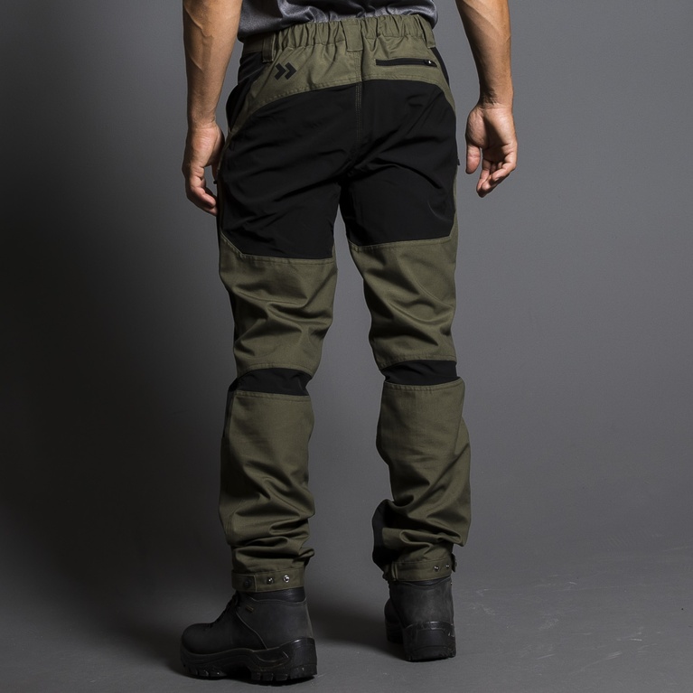 Outdoor pants "Vindeln" Army Green